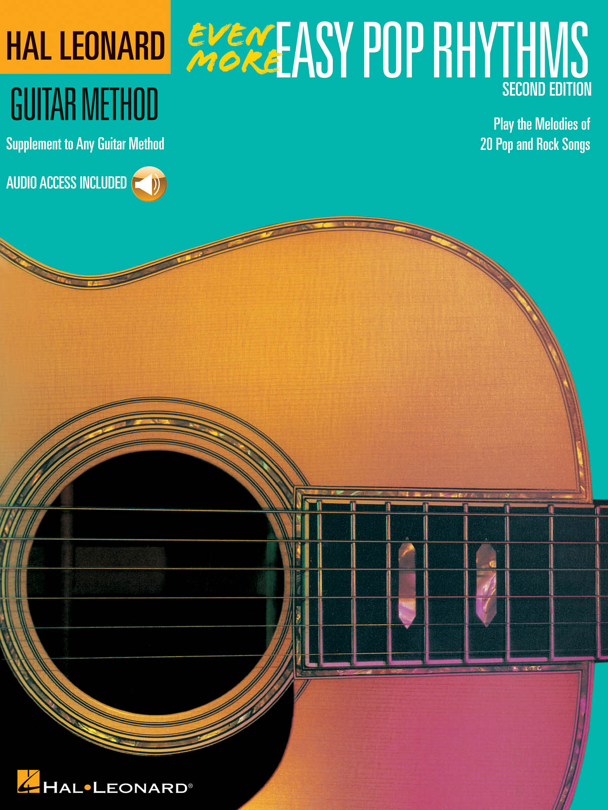 Even More Easy Pop Rhythms + CD - 2nd Edition: Guitar Solo: Instrumental Album