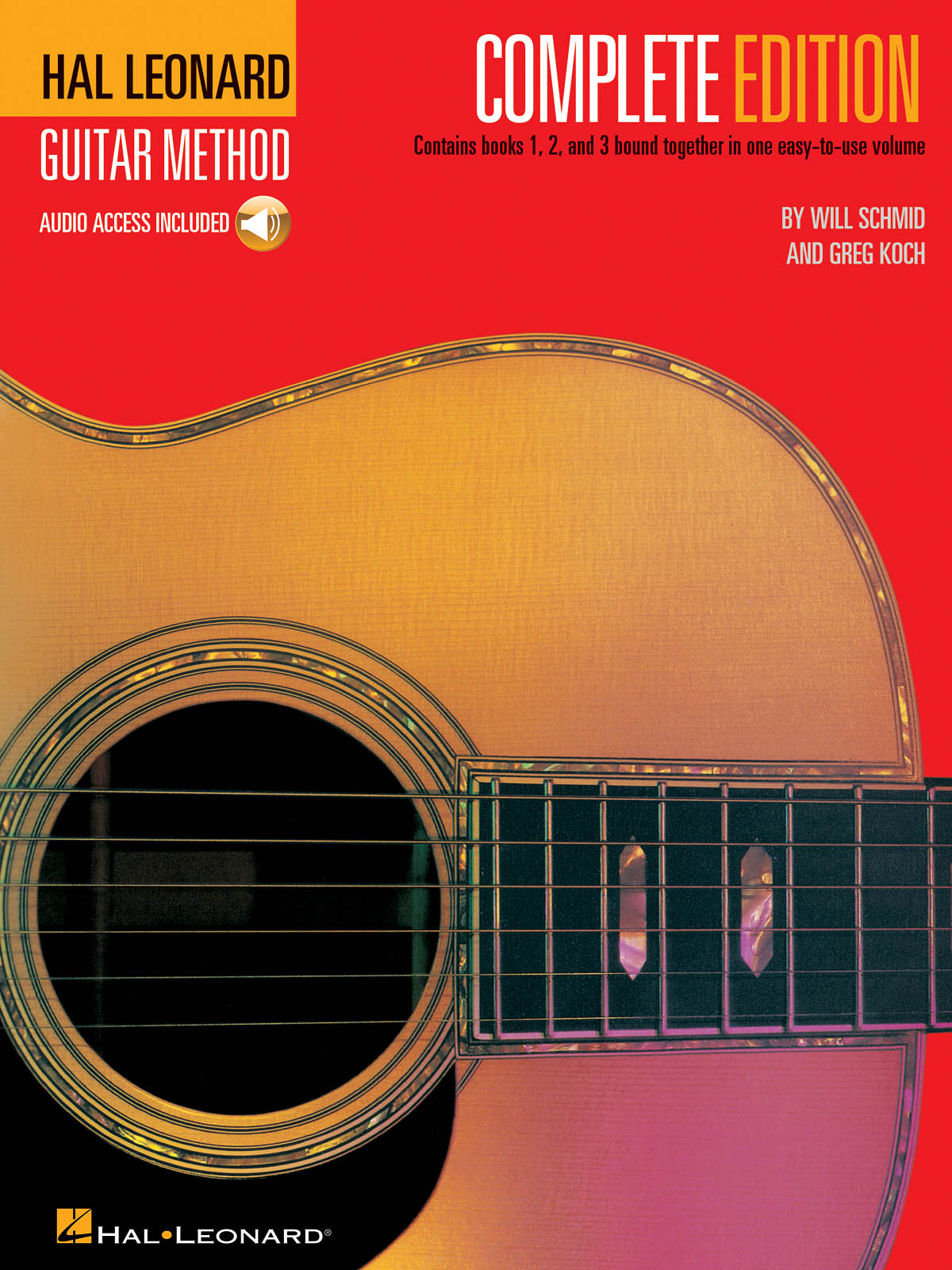 Hal Leonard Guitar Method Complete Edition + Audio: Guitar Solo: Instrumental