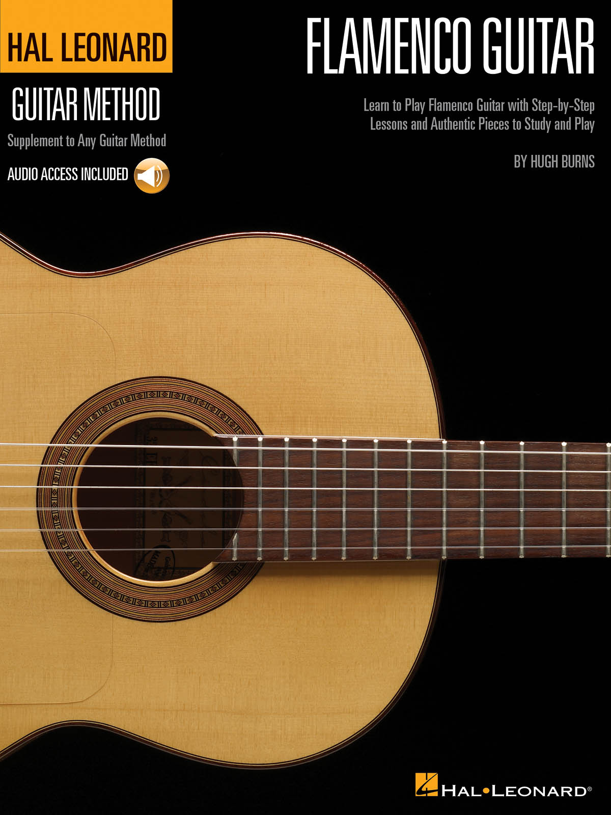 Hal Leonard Flamenco Guitar Method: Guitar Solo: Instrumental Tutor