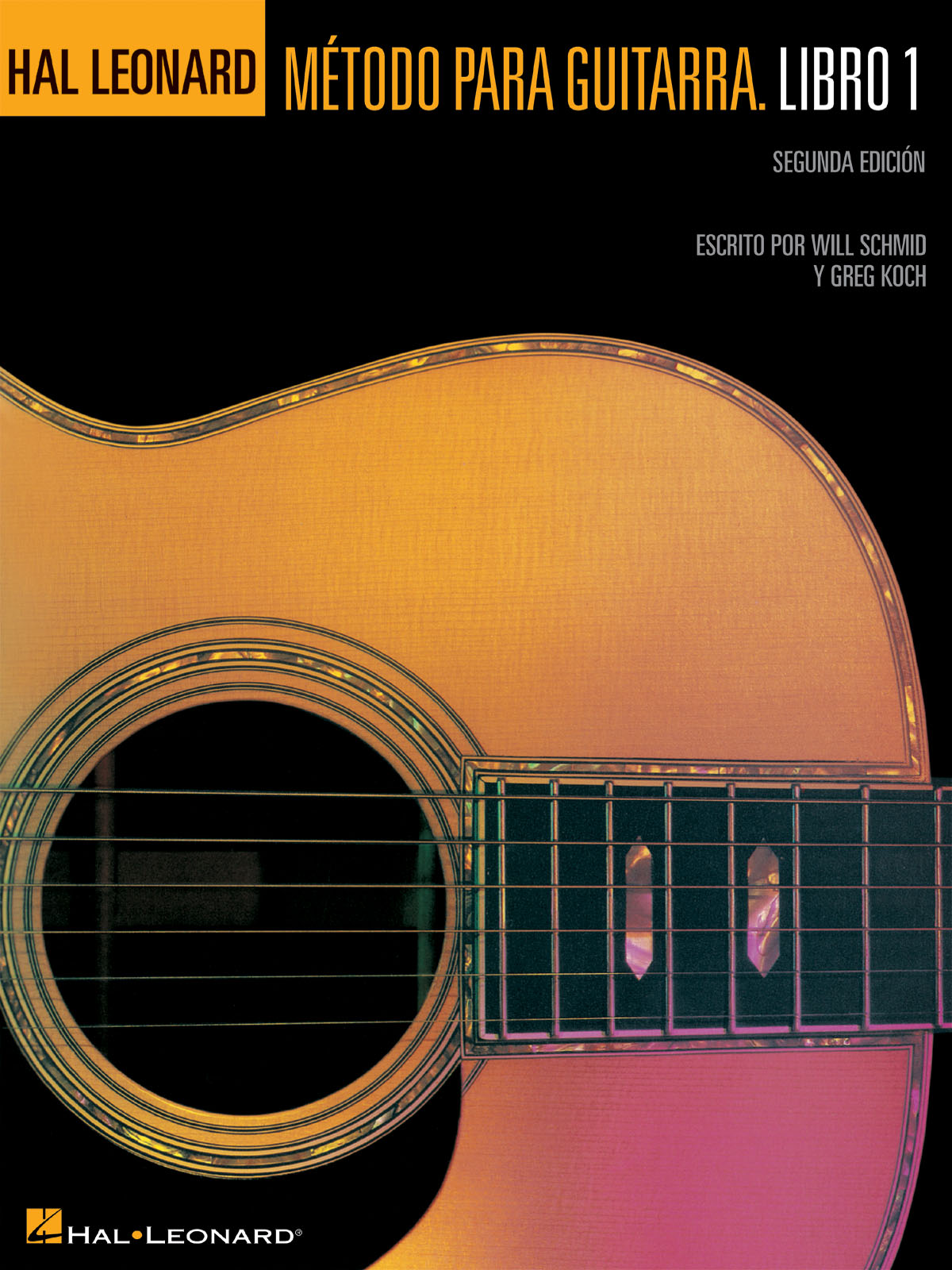 Motodo Para Guitarra Hal Leonard Libro 1: Guitar Solo: Instrumental Tutor