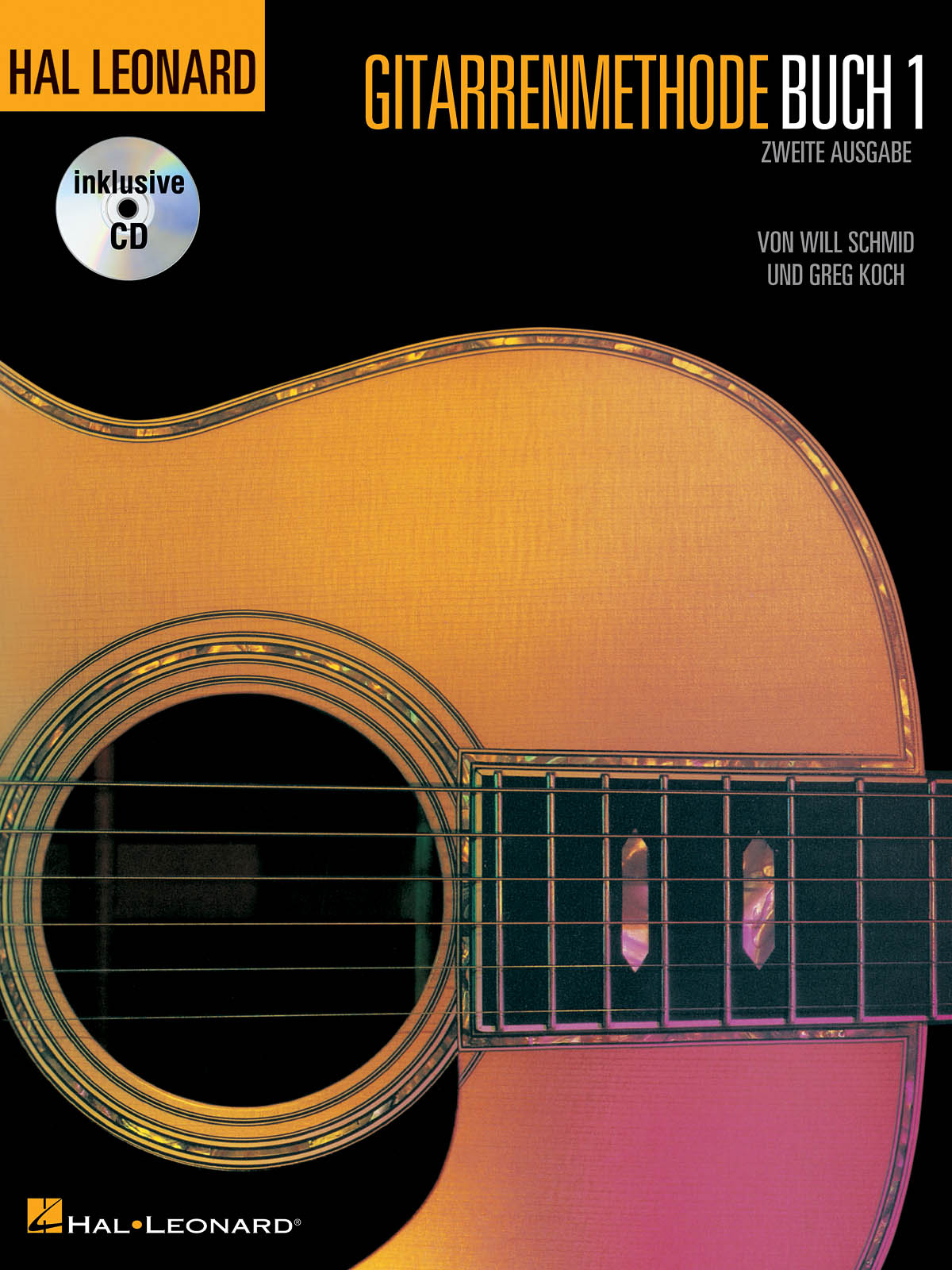 Greg Koch: Hal Leonard Gitarrenmethode Buch 1: Guitar Solo: Instrumental Tutor