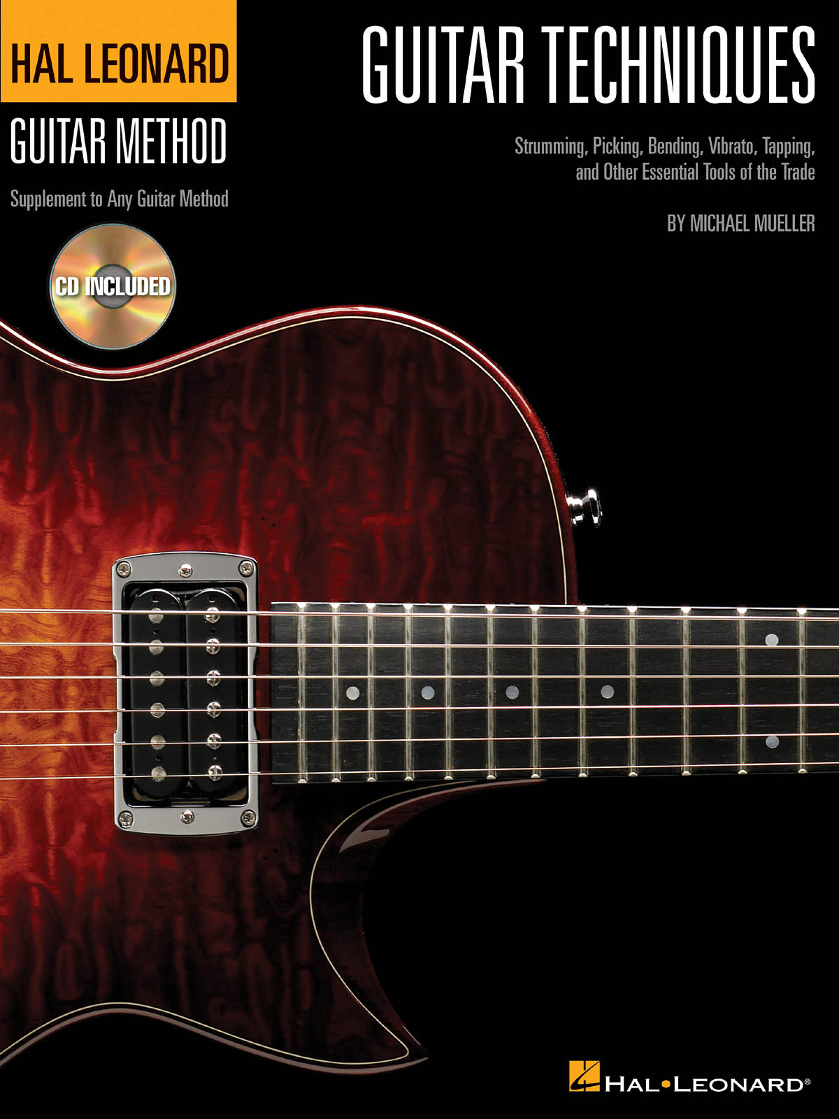 Guitar Techniques (Book And CD): Guitar Solo: Instrumental Tutor