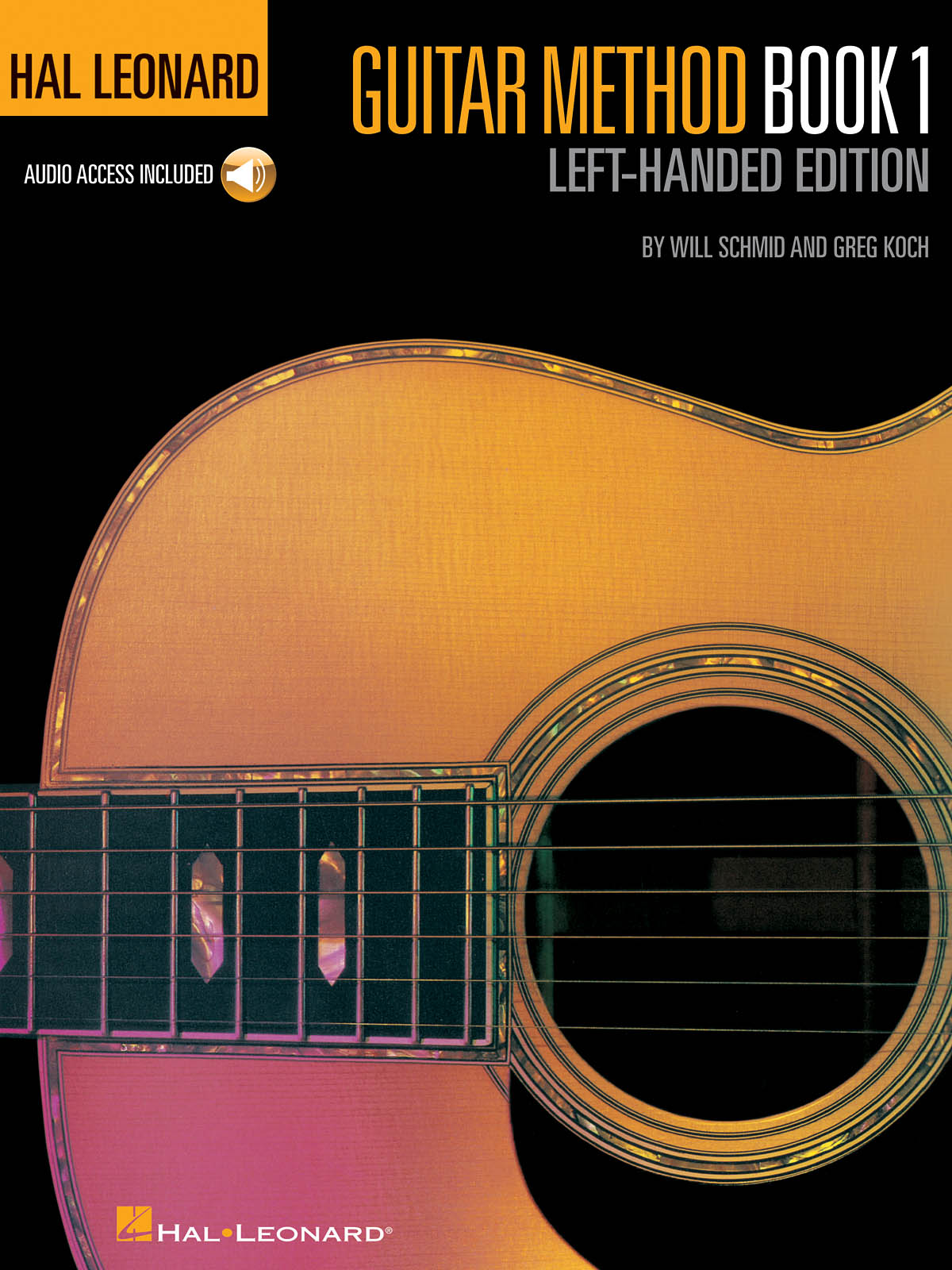 Guitar Method 1 Left-Handed Edition: Guitar Solo: Instrumental Tutor