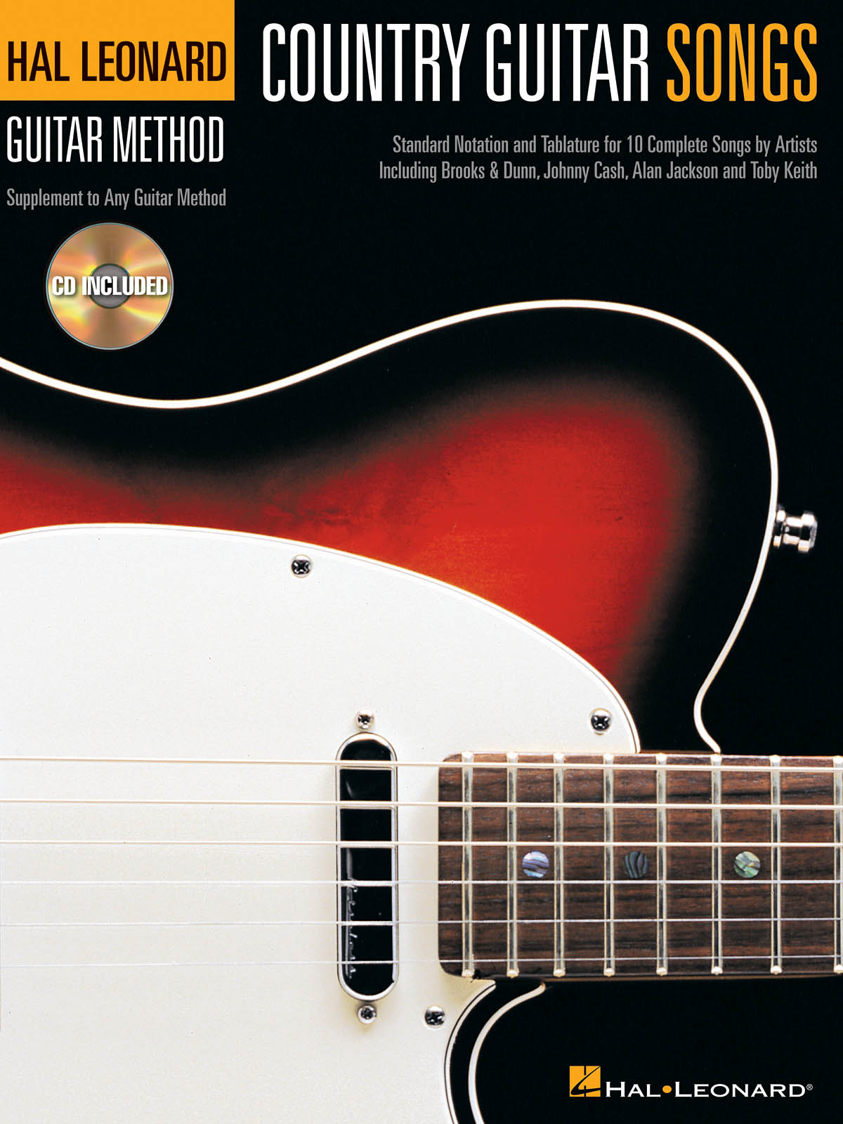 Country Guitar Songs: Guitar Solo: Instrumental Album