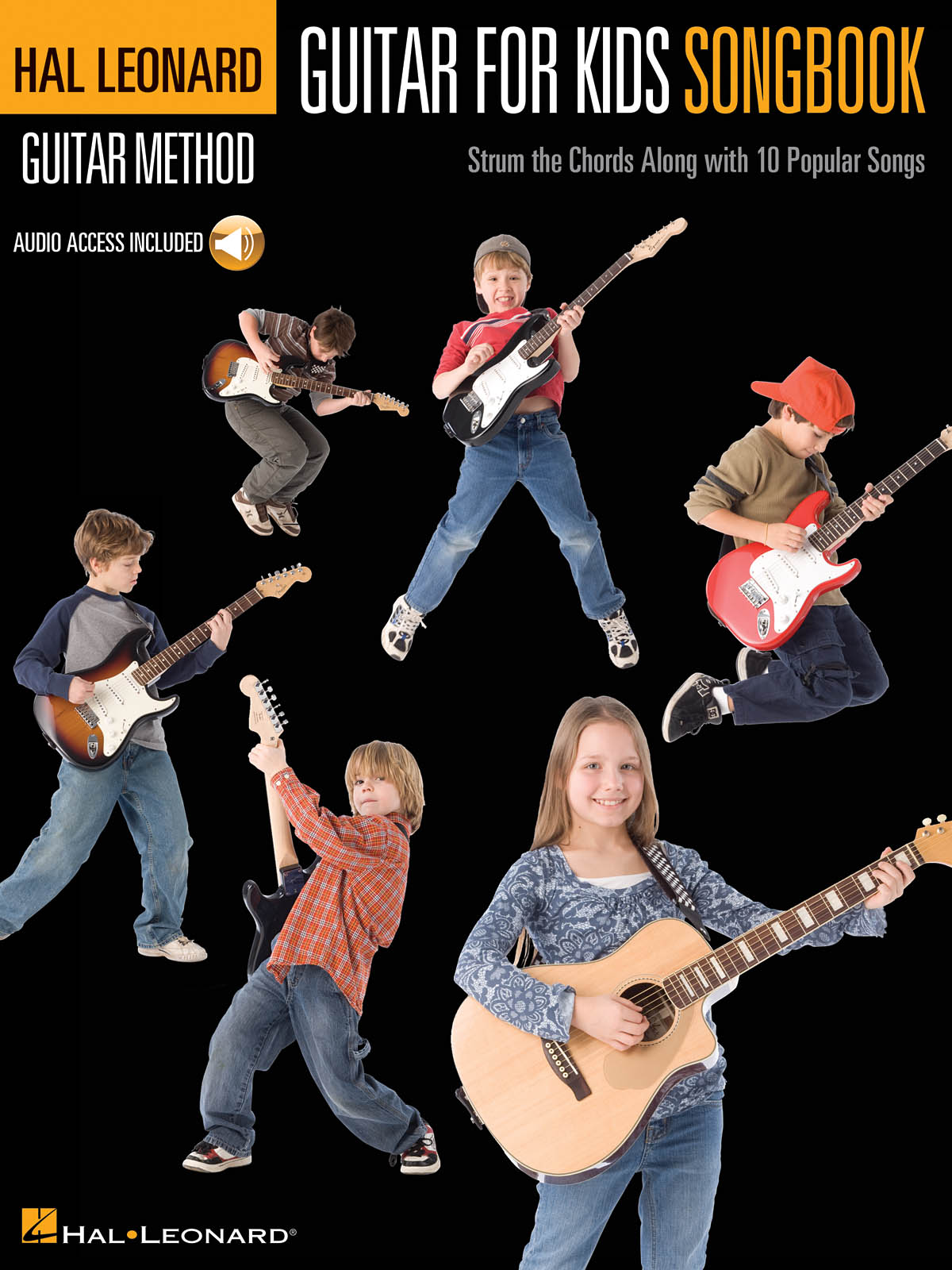Guitar for Kids Songbook: Guitar Solo: Instrumental Tutor