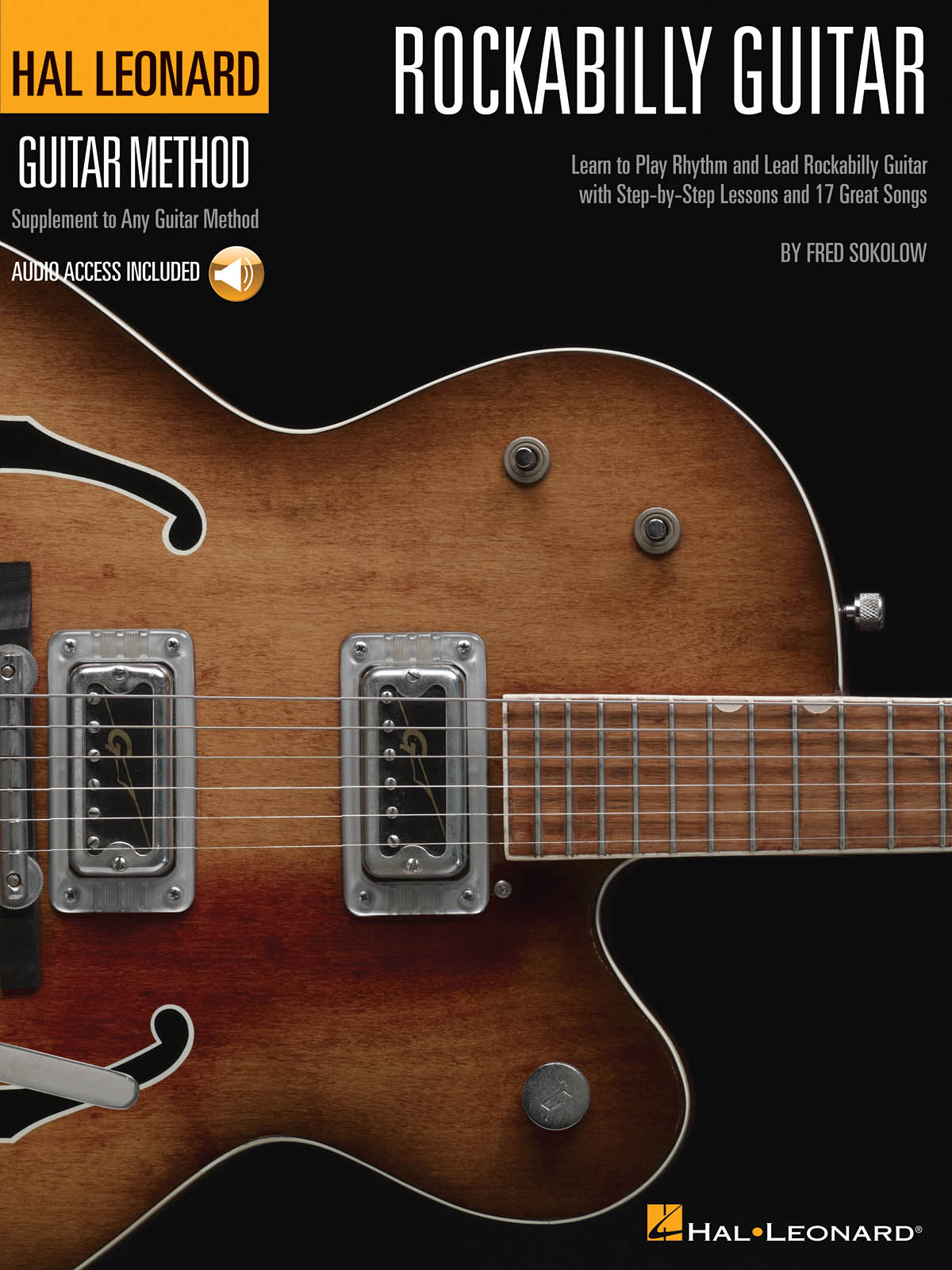 Hal Leonard Rockabilly Guitar Method: Guitar Solo: Instrumental Tutor