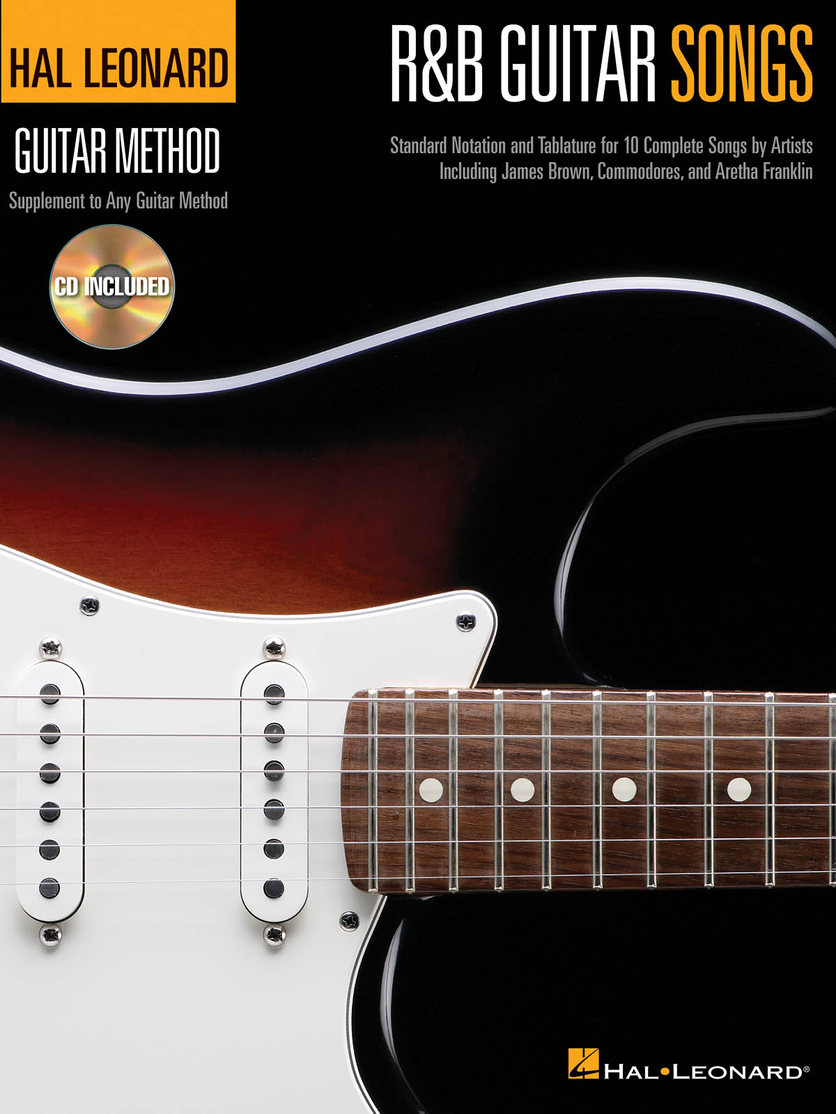 R&B Guitar Songs: Guitar Solo: Instrumental Tutor