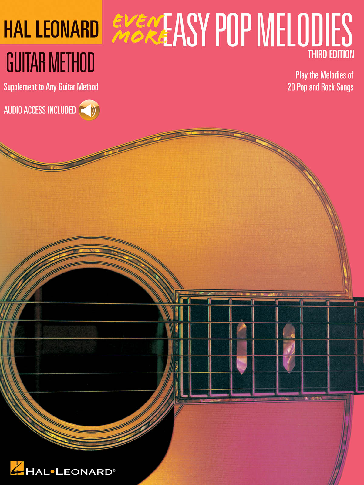 Even More Easy Pop Melodies - Third Edition: Guitar Solo: Mixed Songbook