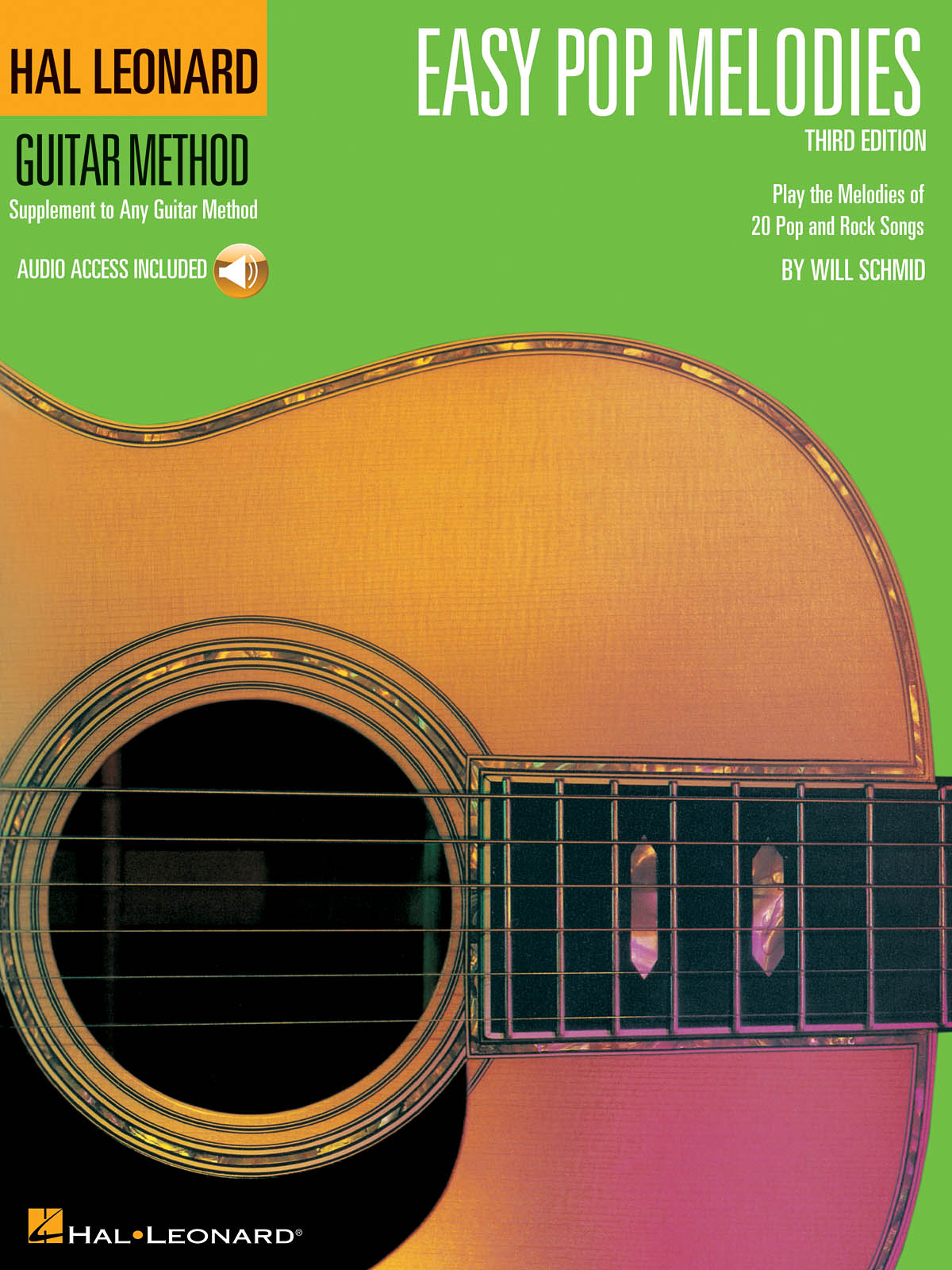 Easy Pop Melodies - Third Edition: Guitar Solo: Instrumental Album