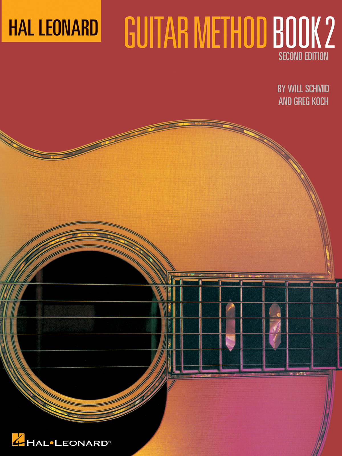 Hal Leonard Guitar Method Book 2: Guitar Solo: Instrumental Tutor