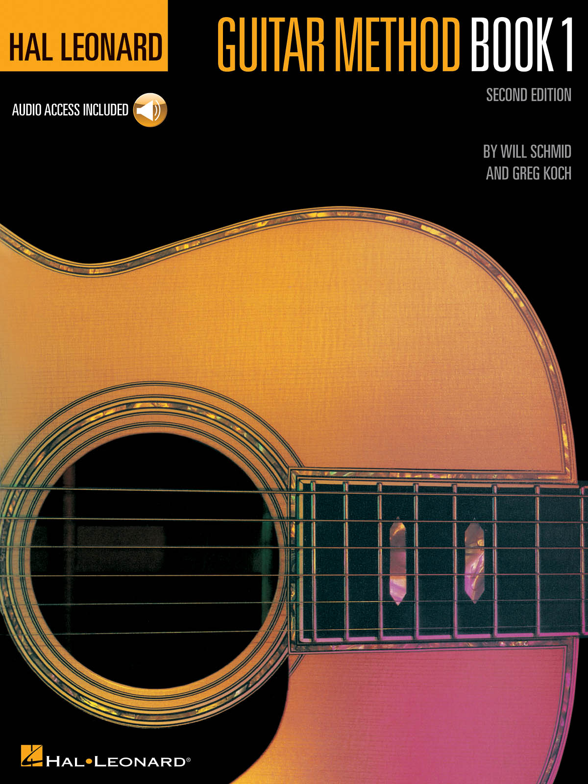 Hal Leonard Guitar Method Book 1 - Second Edition: Guitar Solo: Instrumental