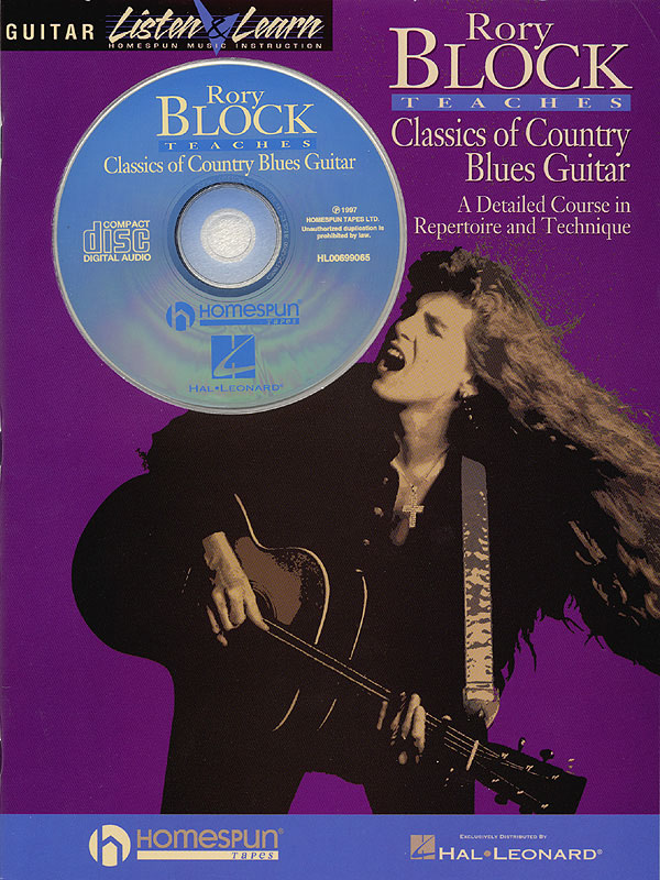 R. Block Teaches Classics of Country Blues Guitar: Guitar Solo: Instrumental