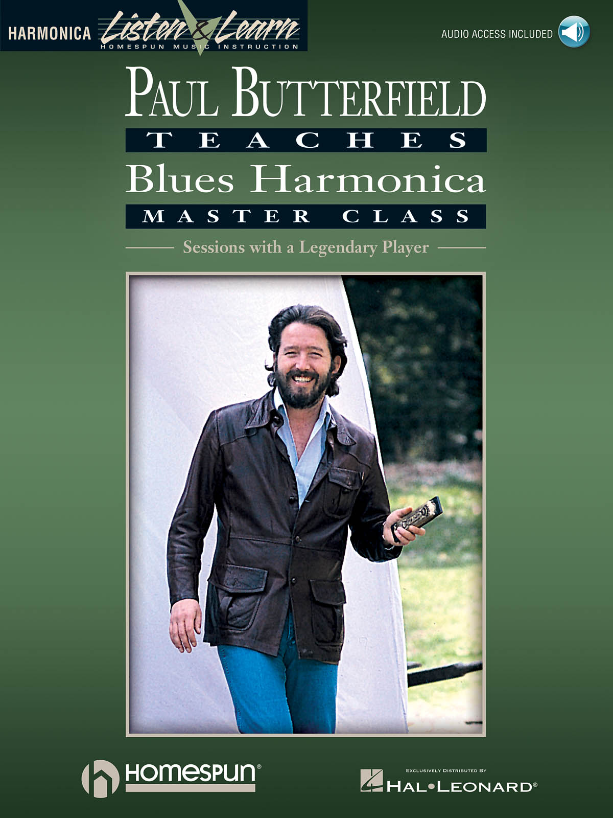 Paul Butterfield - Blues Harmonica Master Class: Harmonica: Theory