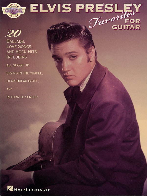Elvis Presley: Elvis Presley for Fingerstyle Guitar: Guitar Solo: Instrumental