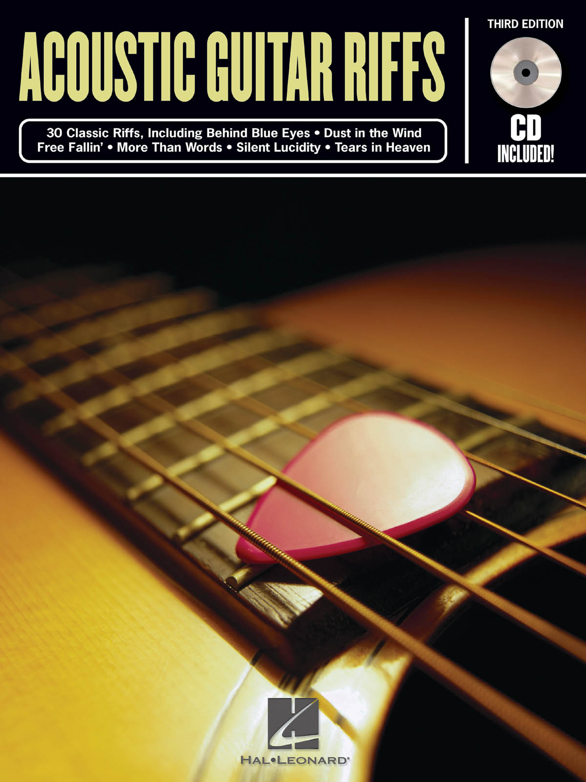 Acoustic Guitar Riffs - Third Edition: Guitar Solo: Instrumental Album