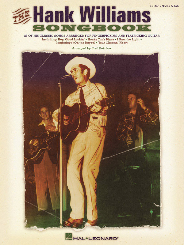 : The Hank Williams Songbook: Guitar Solo: Artist Songbook