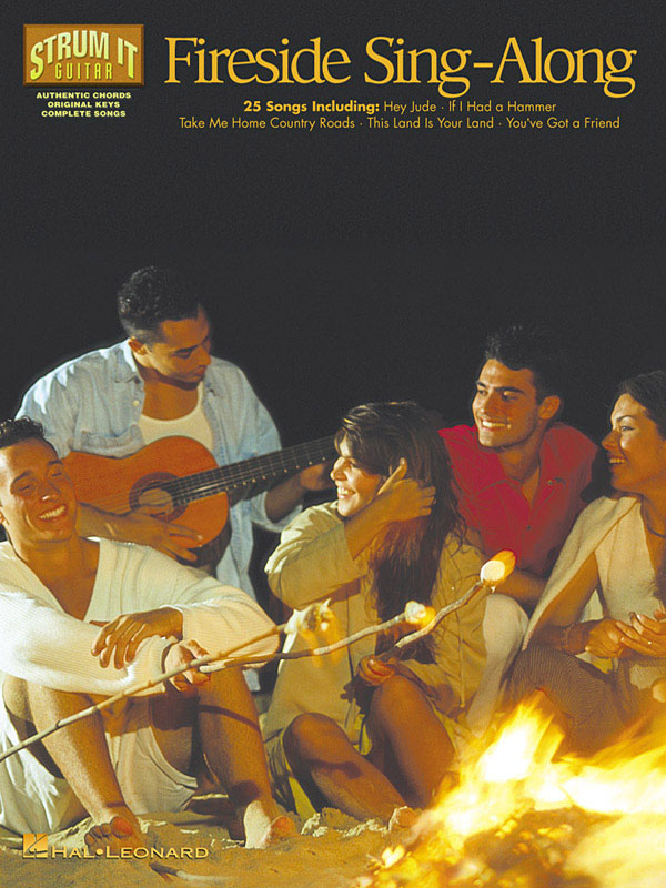 Fireside Sing-Along: Guitar Solo: Instrumental Album