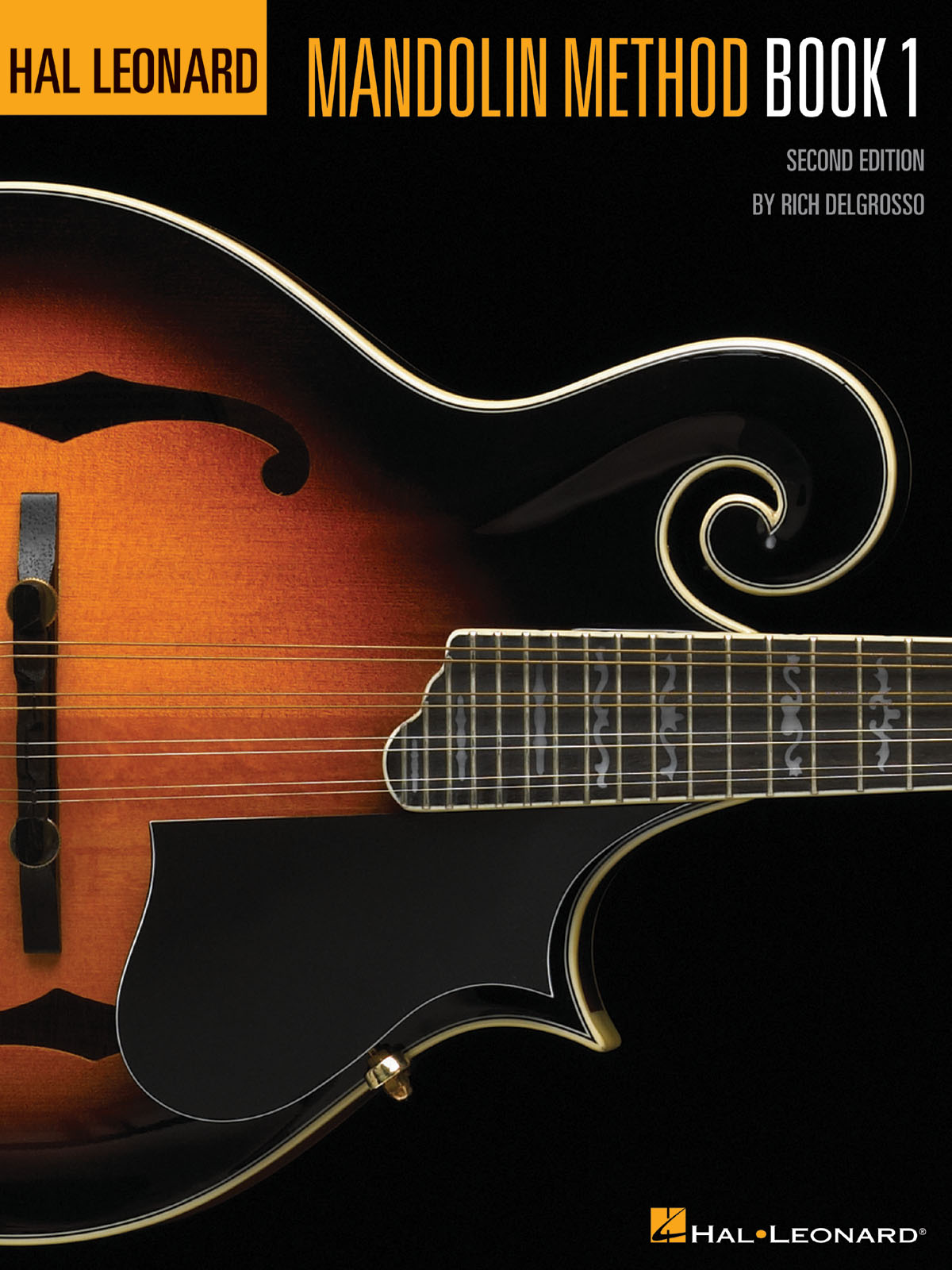 Hal Leonard Mandolin Method - Book 1 (2nd ed): Mandolin: Instrumental Tutor