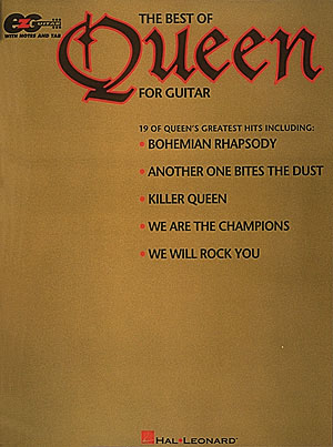 Queen: The Best of Queen for Guitar: Guitar Solo: Artist Songbook