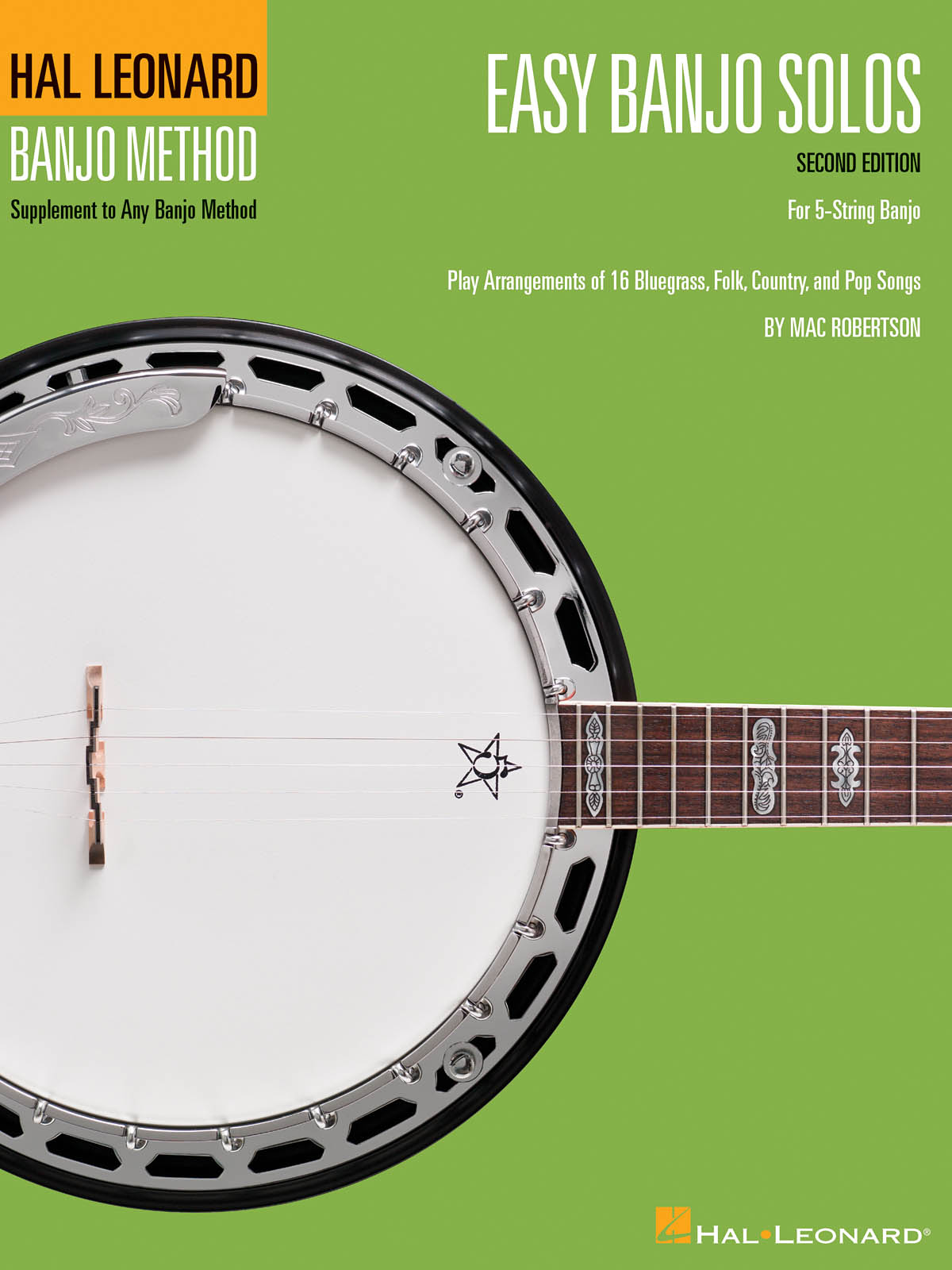 Easy Banjo Solos - Second Edition: Banjo: Instrumental Album