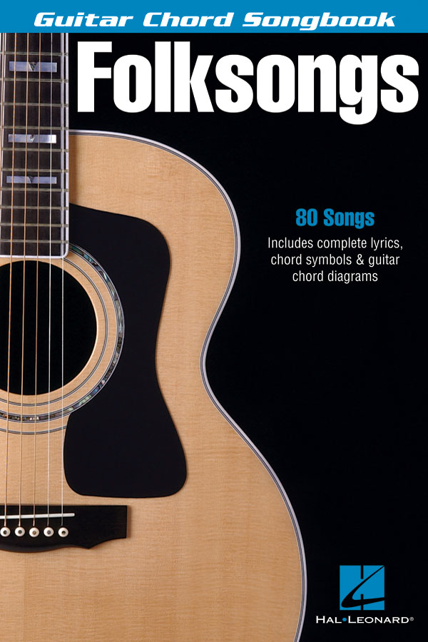 Guitar Chord Songbook Folksongs: Guitar Solo: Instrumental Album