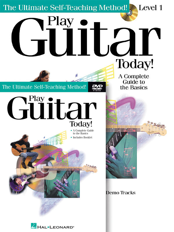 Play Guitar Today! Beginner's Pack: Guitar Solo: Instrumental Tutor