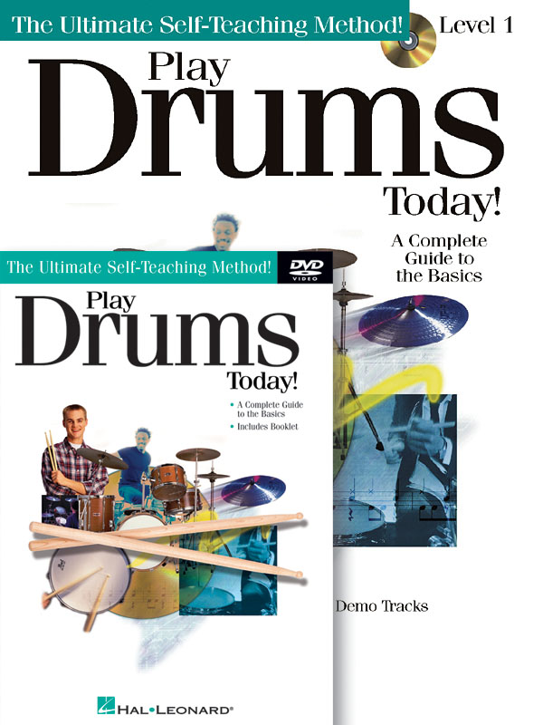 Play Drums Today ! Beginner's Pack: Drums: Instrumental Album