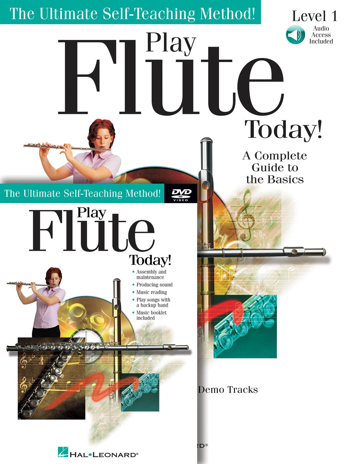 Play Flute Today! Beginner's Pack: Flute Solo: Instrumental Tutor