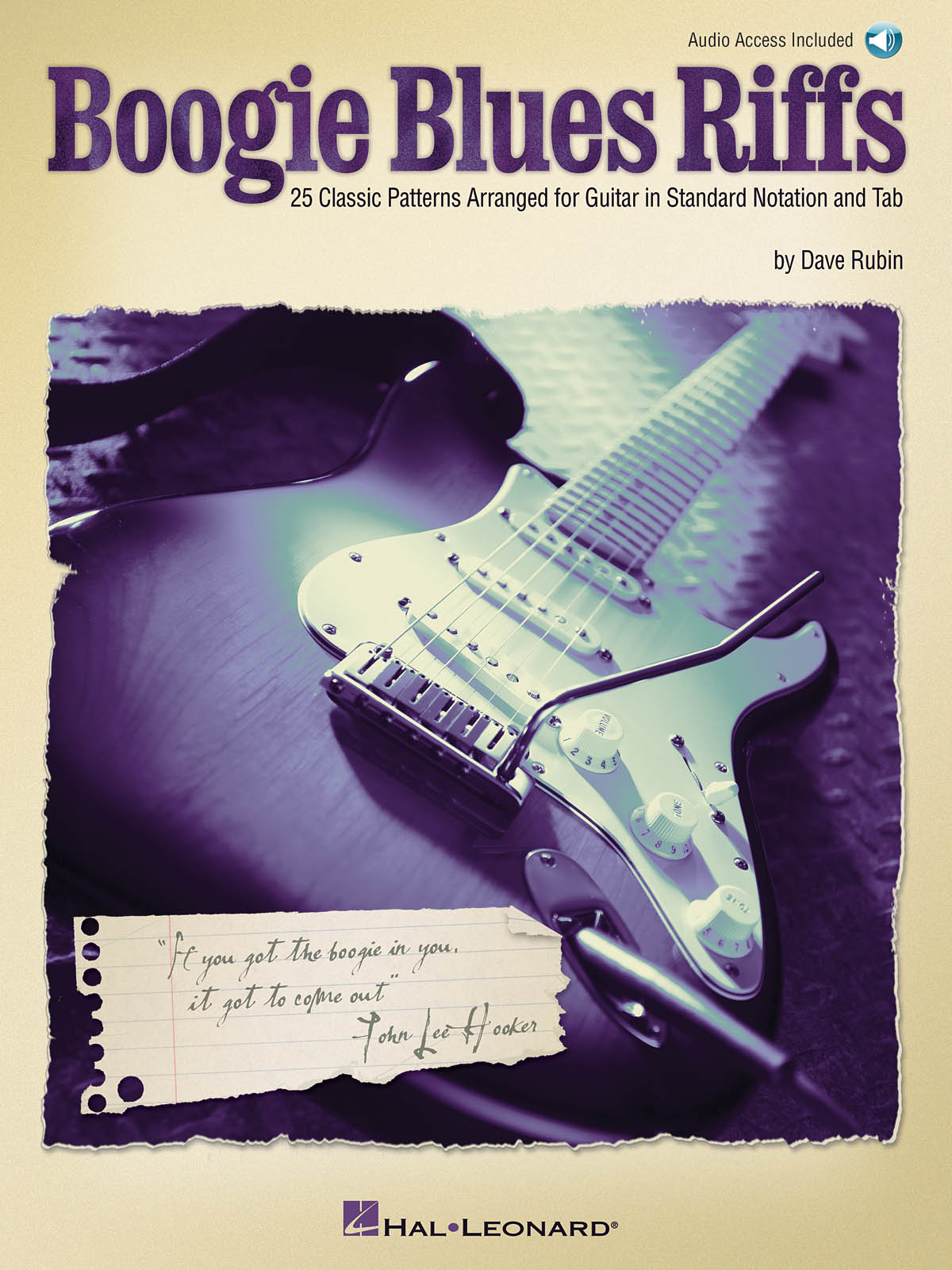 Boogie Blues Riffs: Guitar Solo: Instrumental Tutor