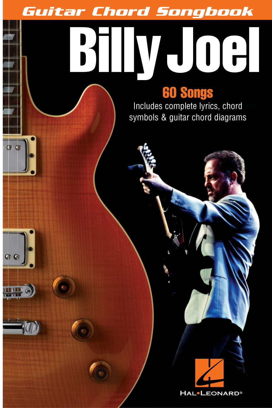 Billy Joel: Billy Joel - Guitar Chord Songbook: Guitar Solo: Artist Songbook
