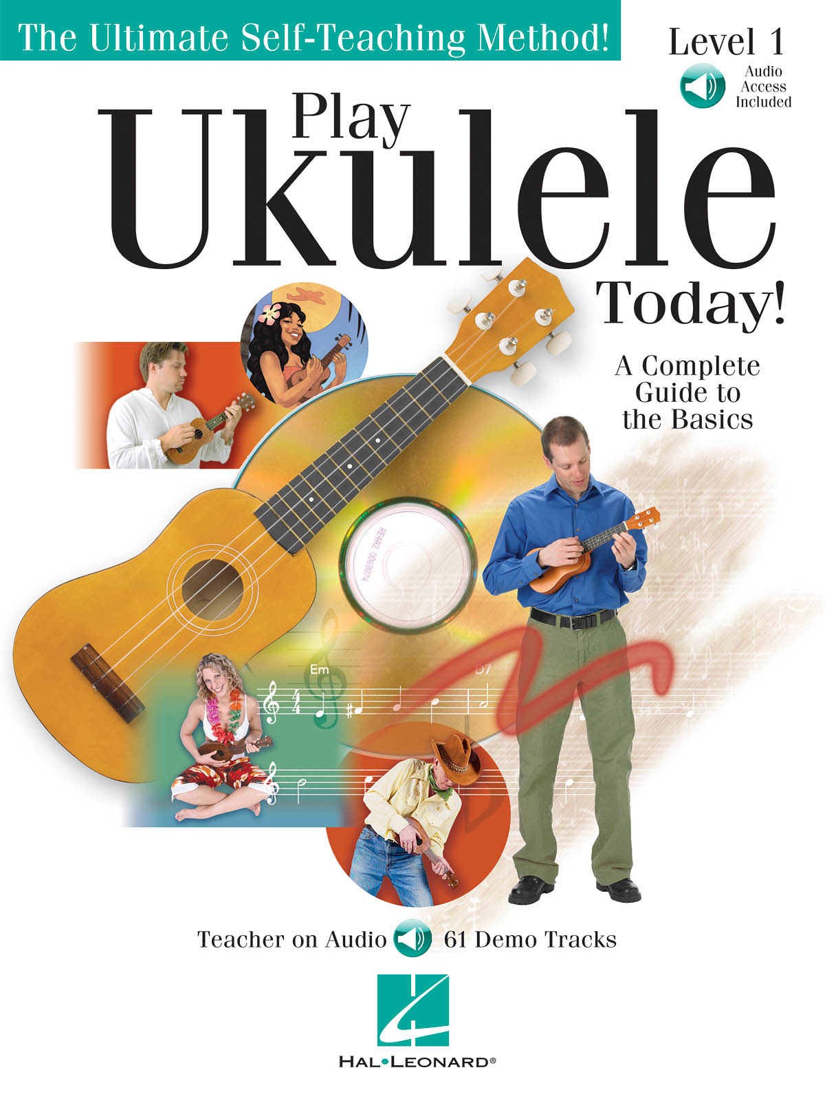 Play Ukulele Today!: Ukulele: Instrumental Tutor