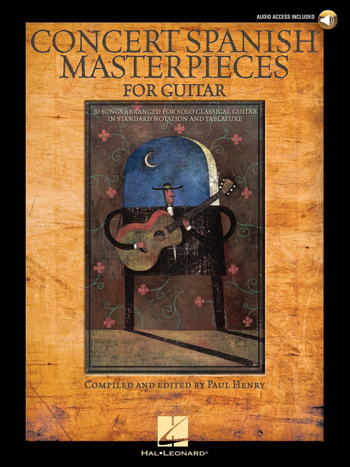 Concert Spanish Masterpieces For Guitar: Guitar Solo: Instrumental Album
