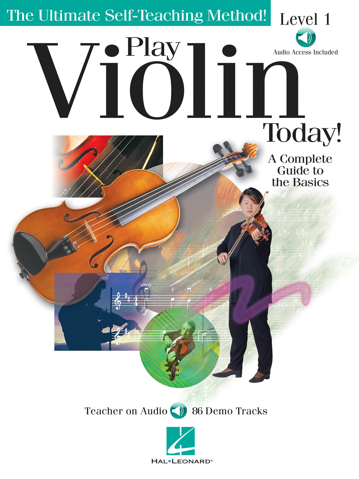 Sharon Stosur: Play Violin Today!: Violin Solo: Instrumental Tutor