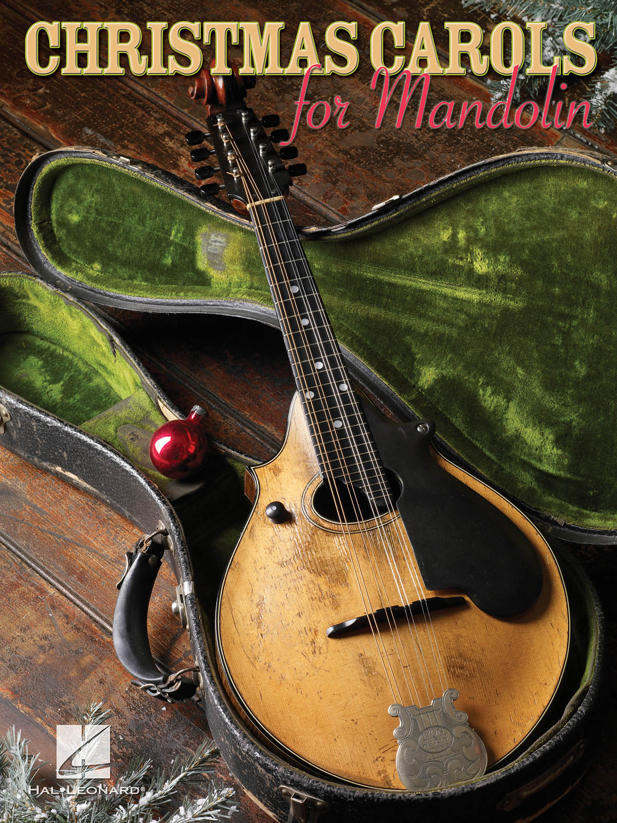 Christmas Carols For Mandolin: Mandolin: Instrumental Album