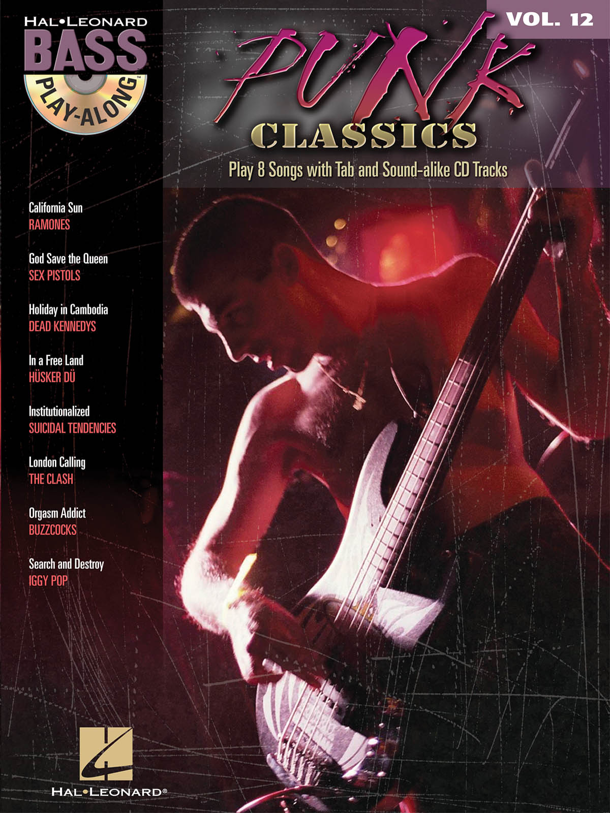 Punk Classics: Bass Guitar Solo: Instrumental Album