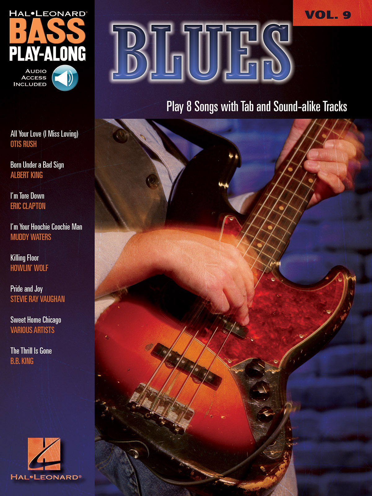 Blues: Bass Guitar Solo: Instrumental Tutor