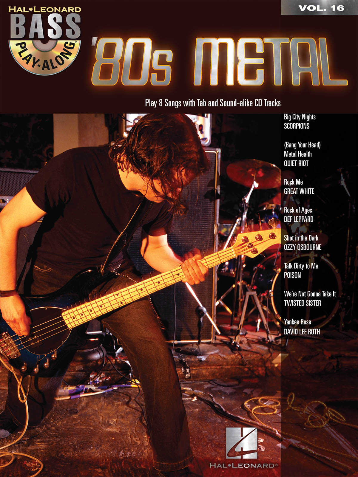 '80s Metal: Bass Guitar Solo: Instrumental Album
