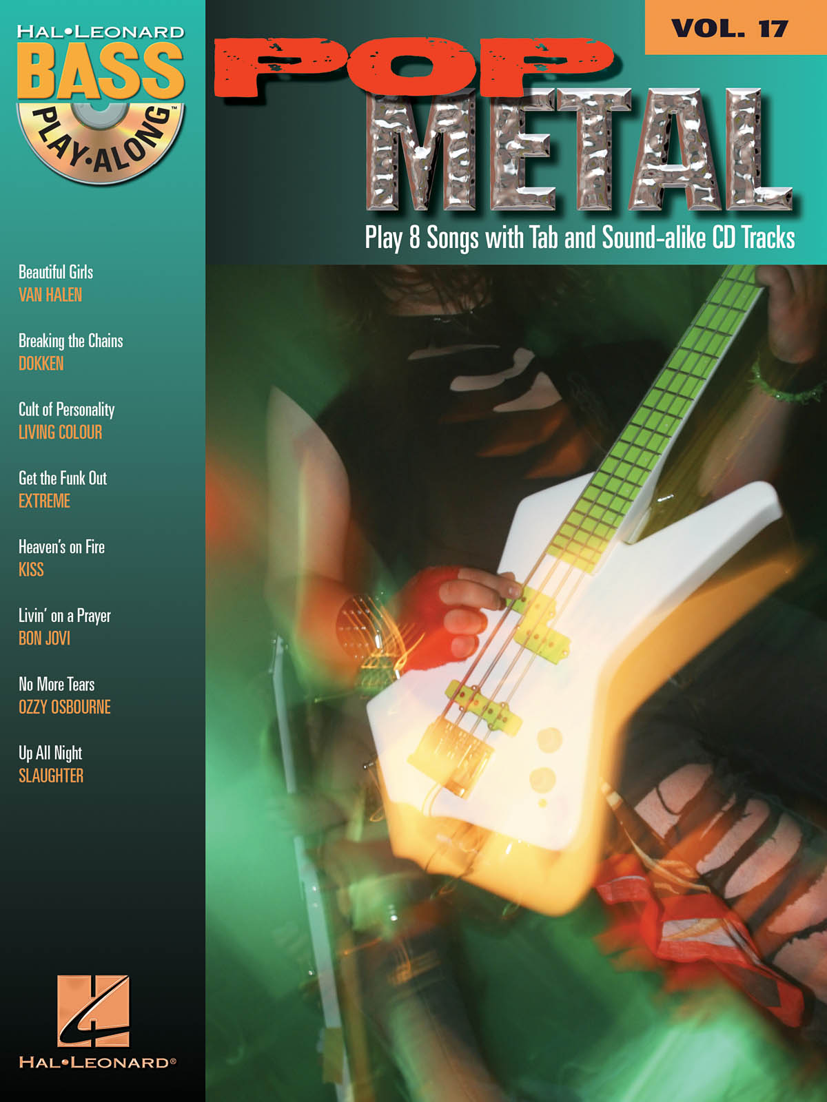 Pop Metal: Bass Guitar Solo: Instrumental Album