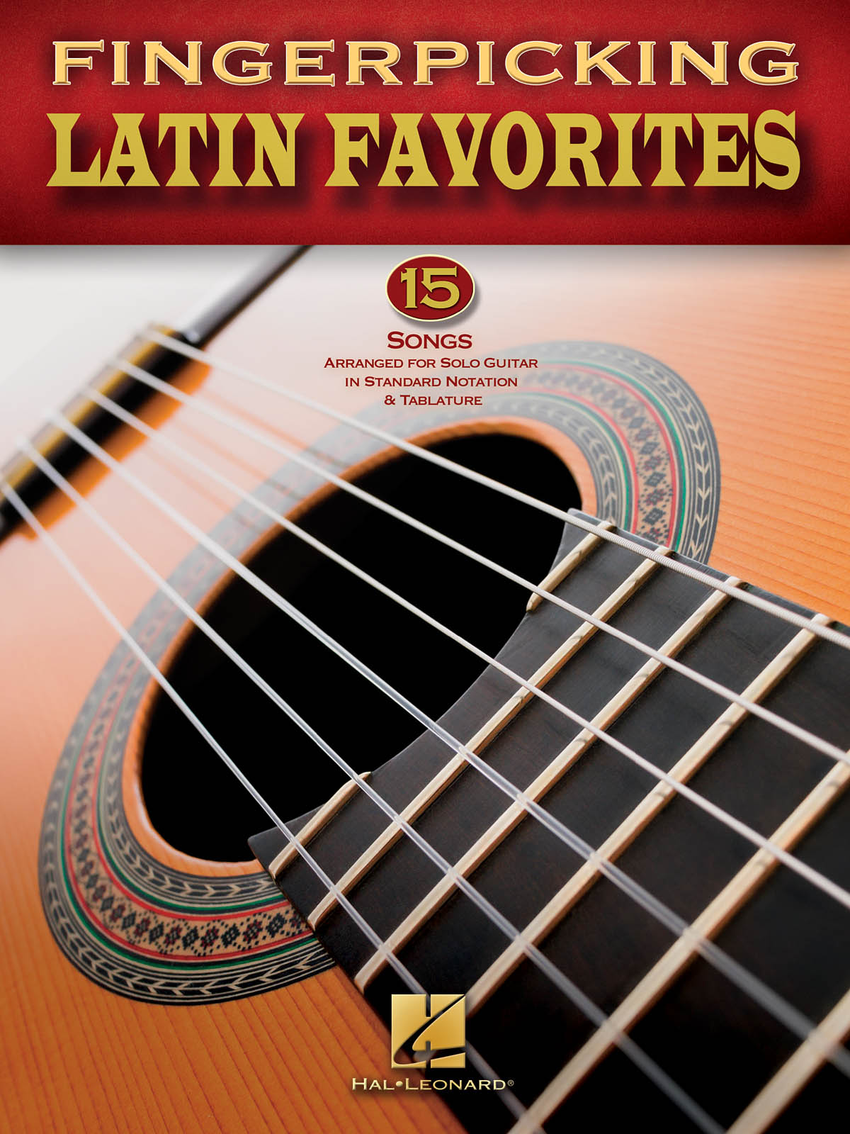 Fingerpicking Latin Favorites: Guitar Solo: Mixed Songbook