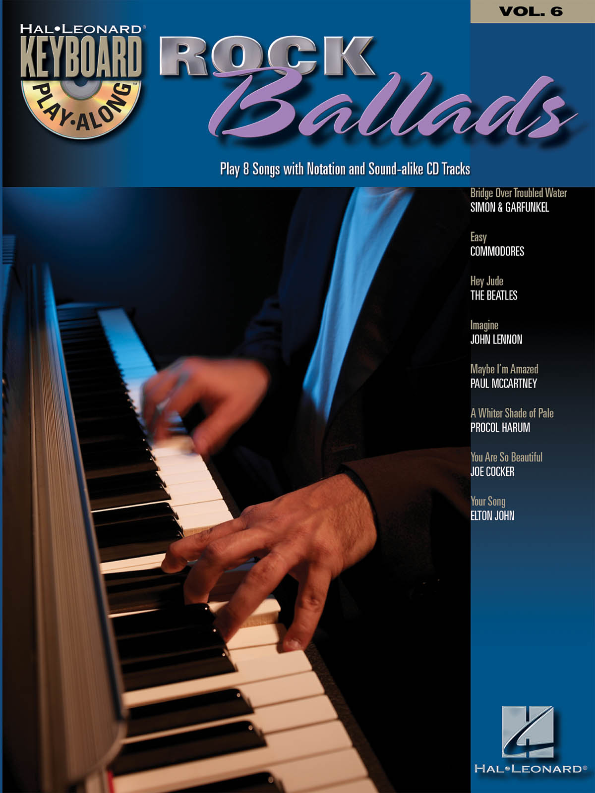 Rock Ballads: Keyboard: Instrumental Album
