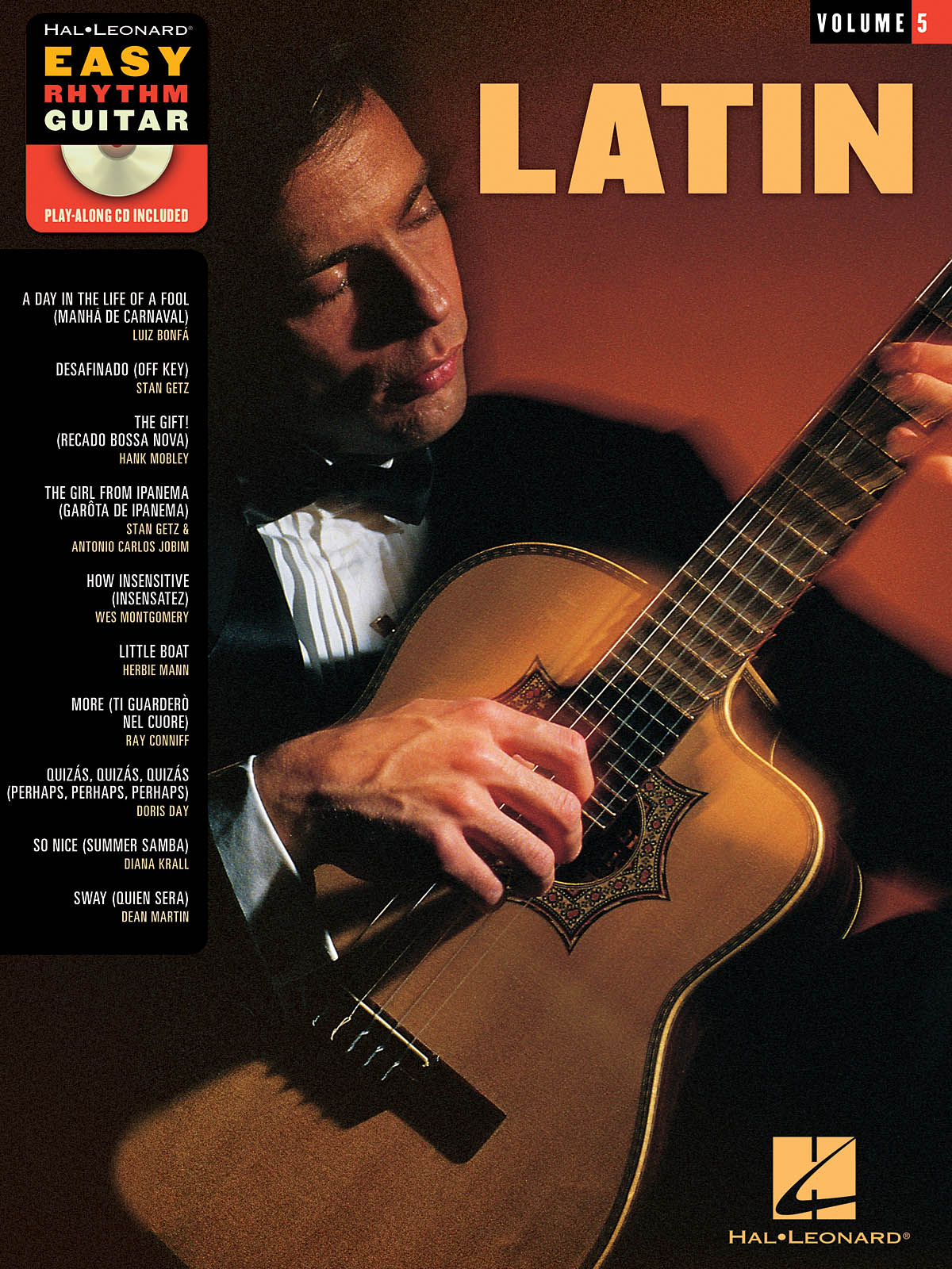 Easy Rhythm Guitar Volume 5: Latin: Guitar Solo: Instrumental Album