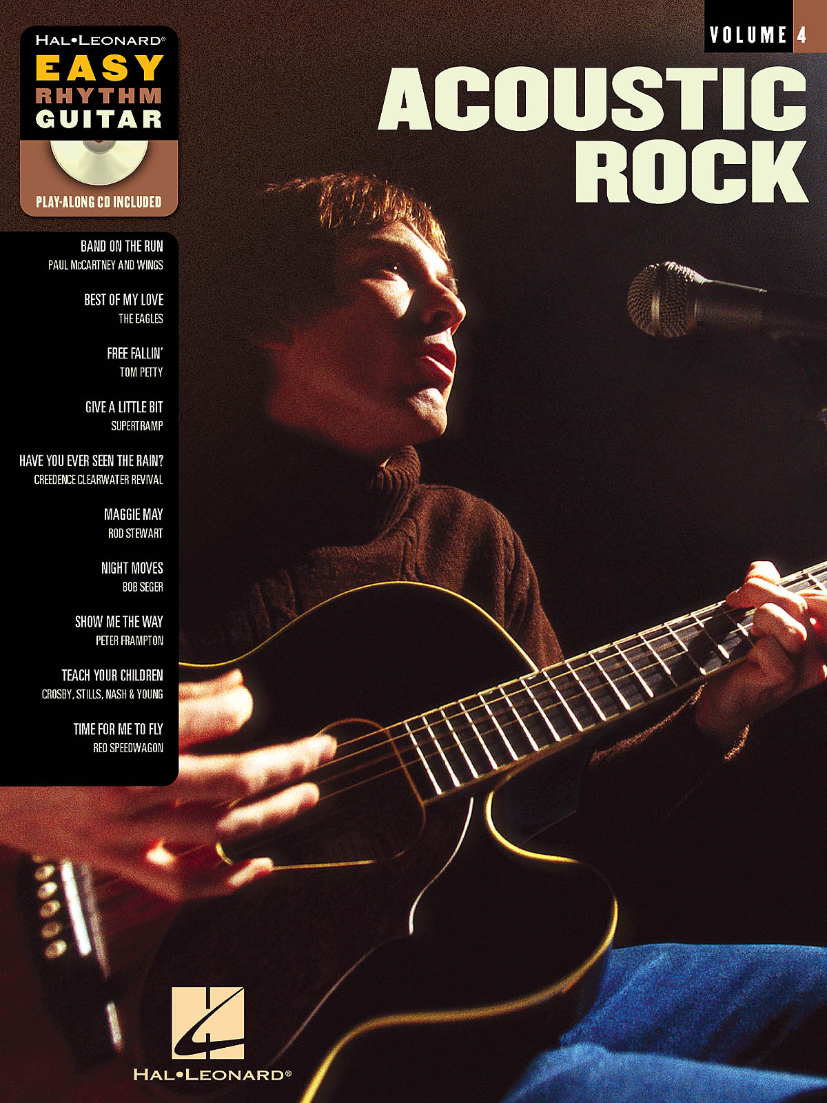 Easy Rhythm Guitar Volume 4: Acoustic Rock: Guitar Solo: Instrumental Album