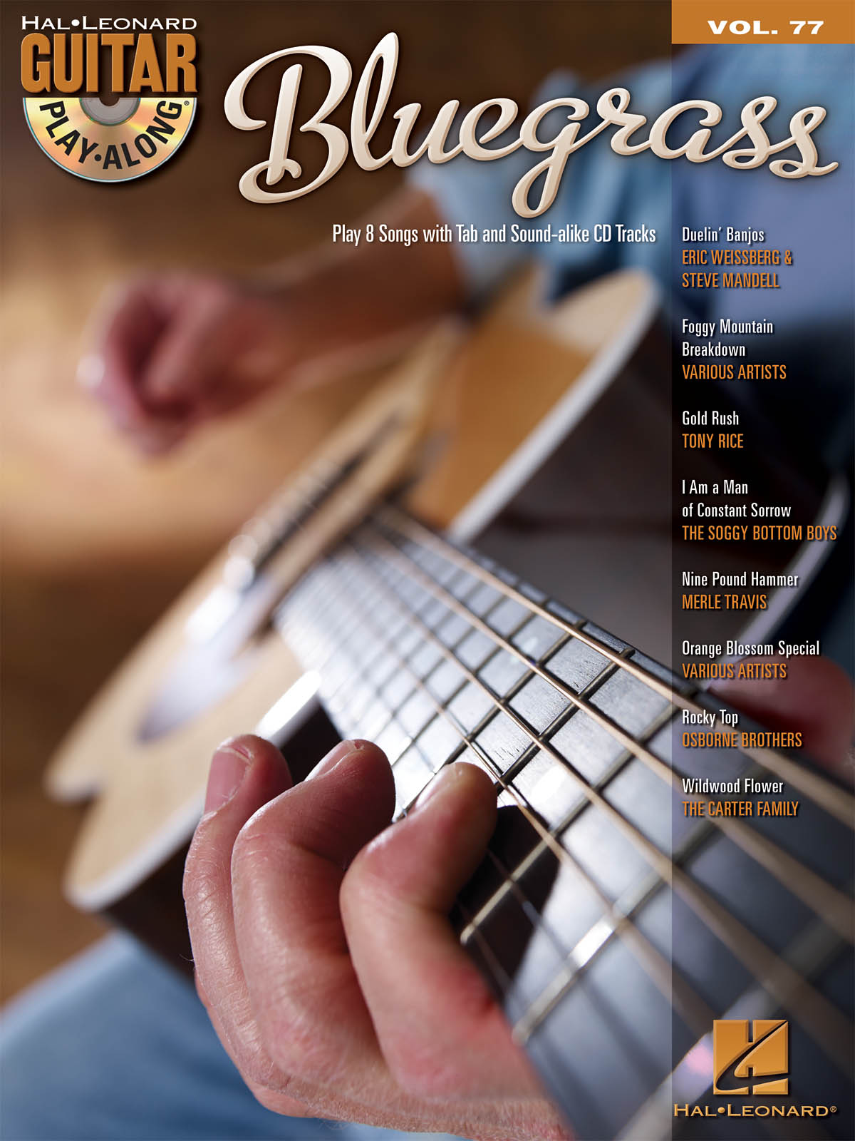 Bluegrass: Guitar Solo: Instrumental Album