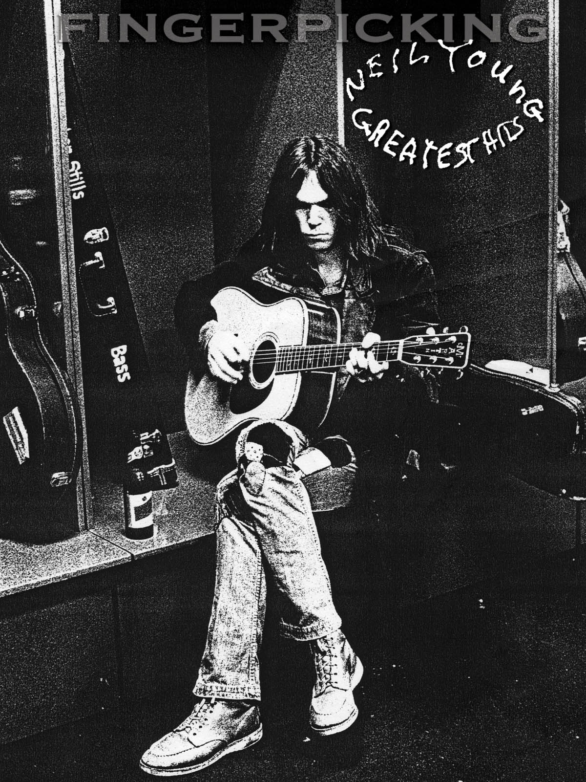 Neil Young: Fingerpicking Neil Young Greatest Hits: Guitar Solo: Artist Songbook