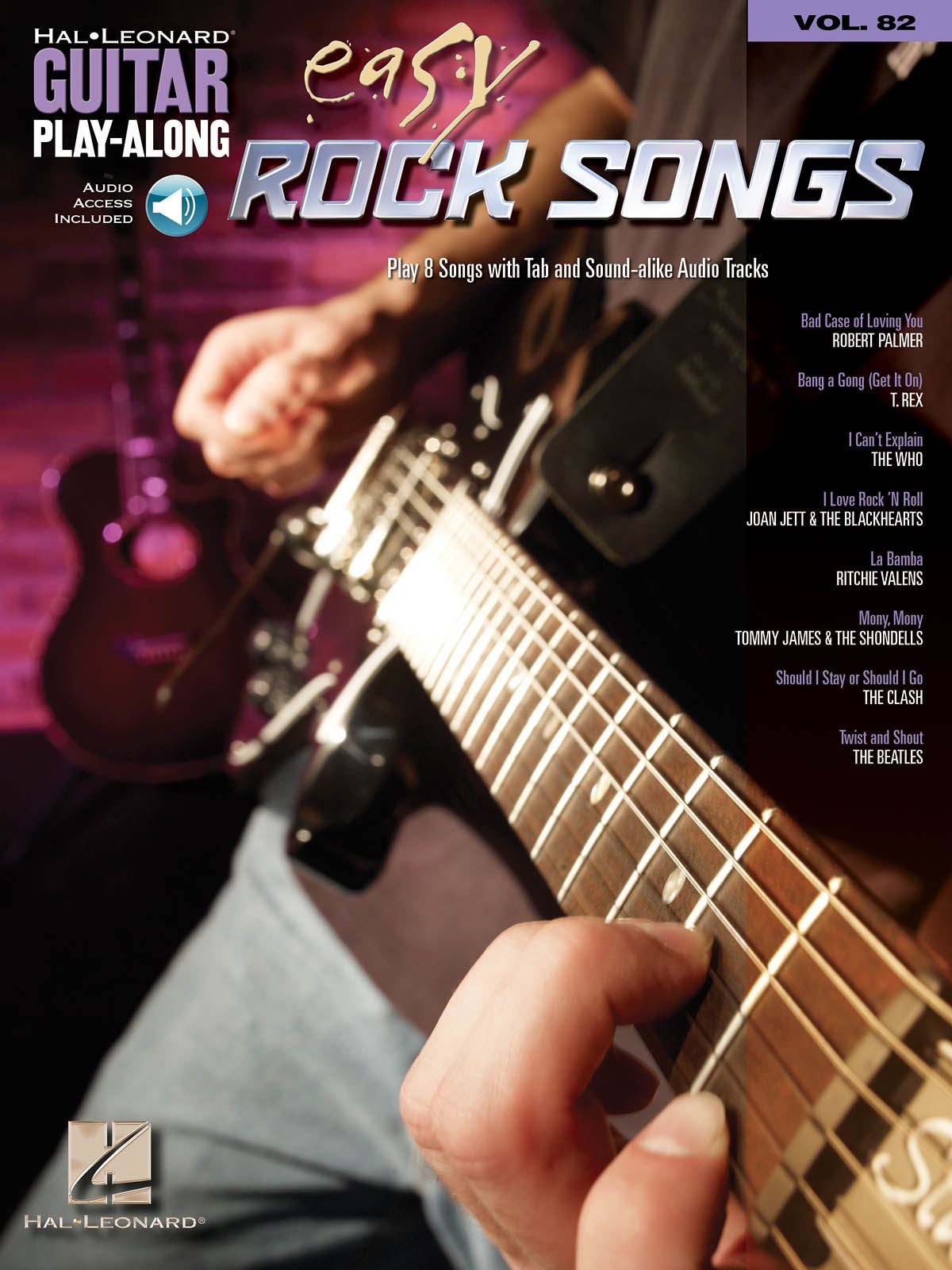 Easy Rock Songs: Guitar Solo: Mixed Songbook