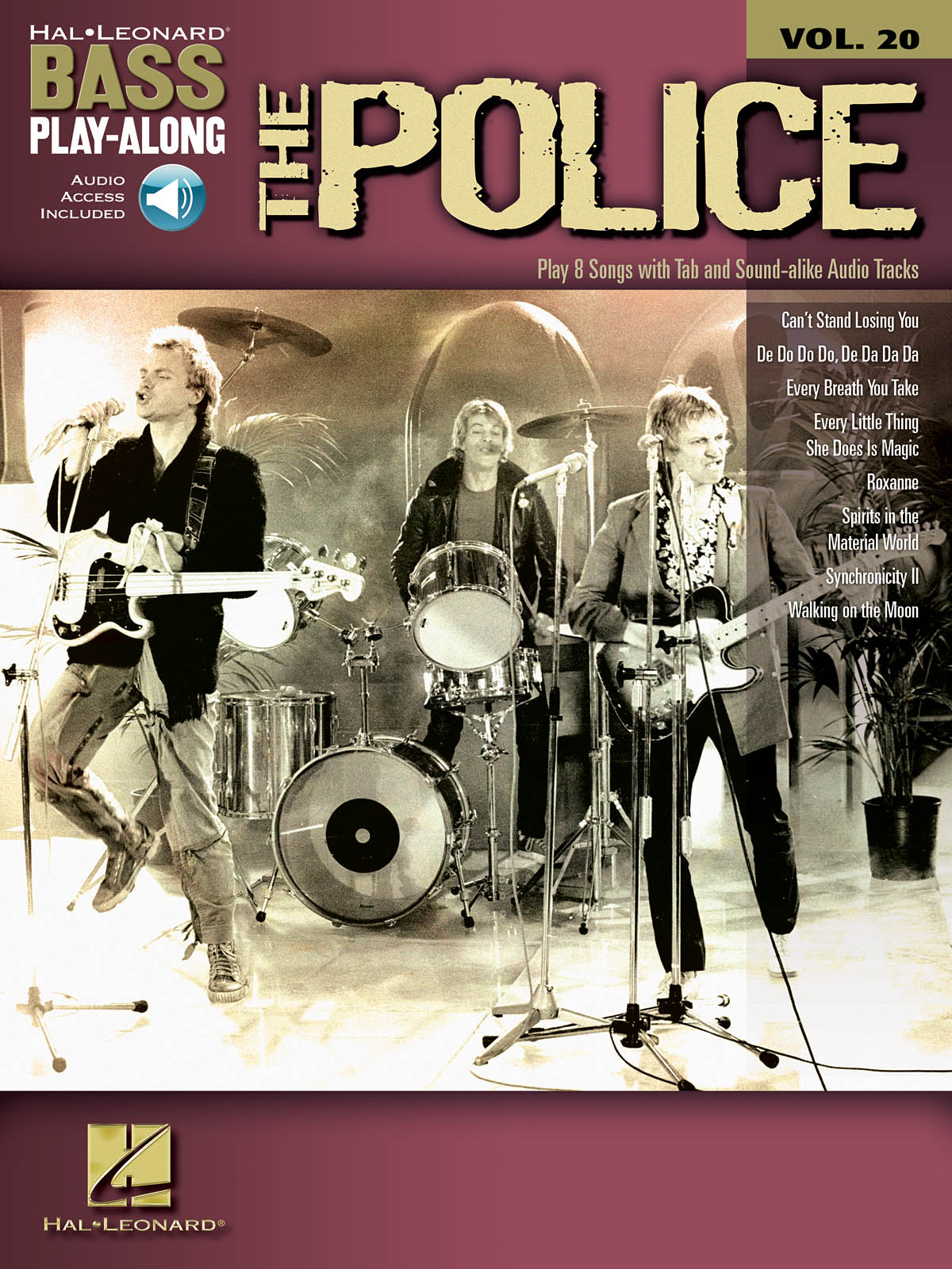 The Police: The Police: Bass Guitar Solo: Instrumental Tutor