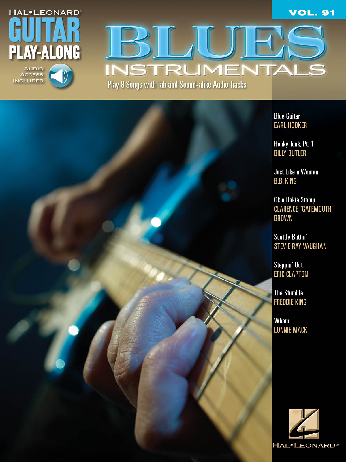 Blues Instrumentals: Guitar Solo: Instrumental Album