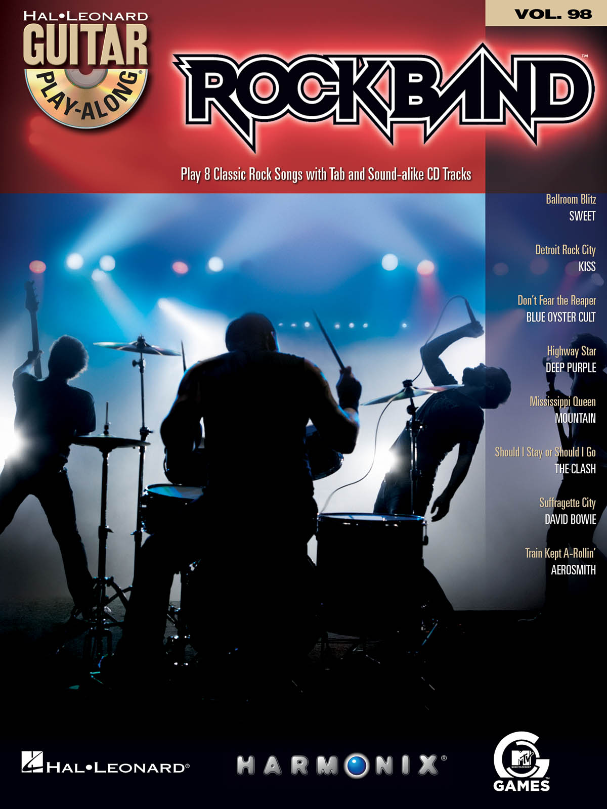 Rock Band: Guitar Solo: Instrumental Album