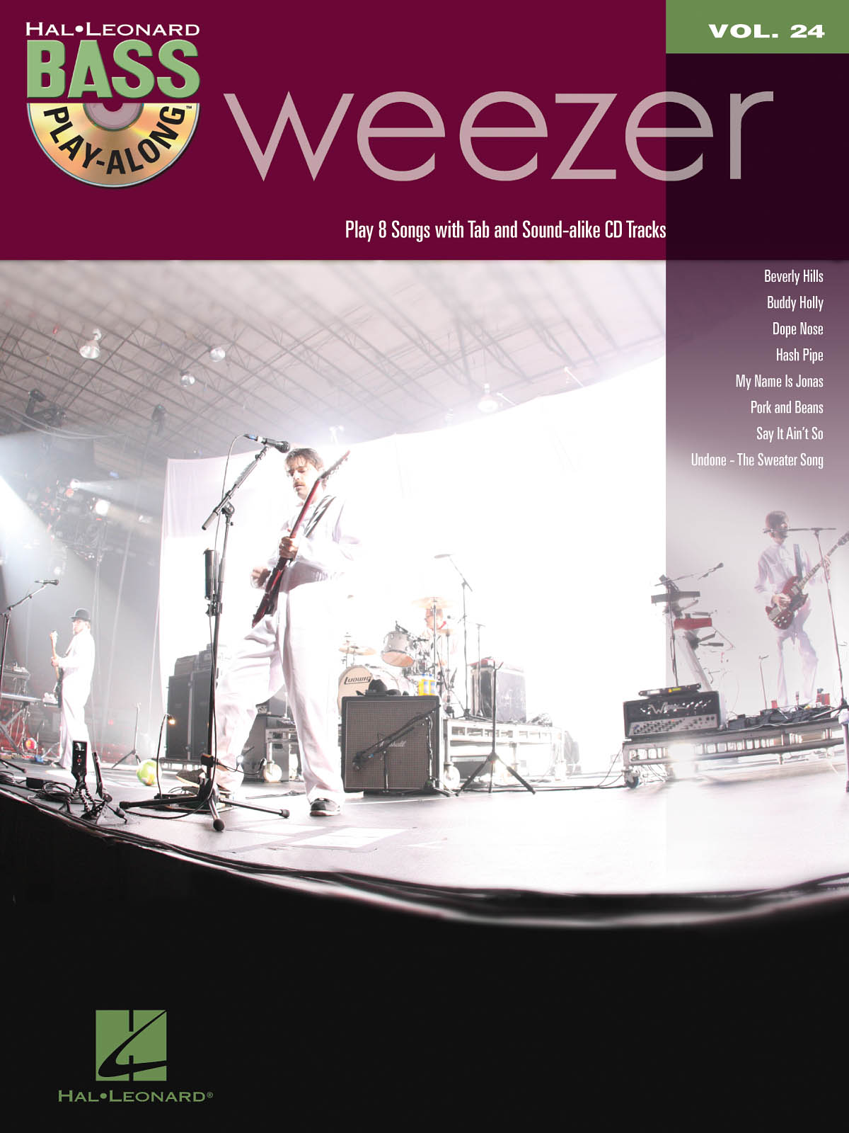 Weezer: Weezer: Bass Guitar Solo: Artist Songbook