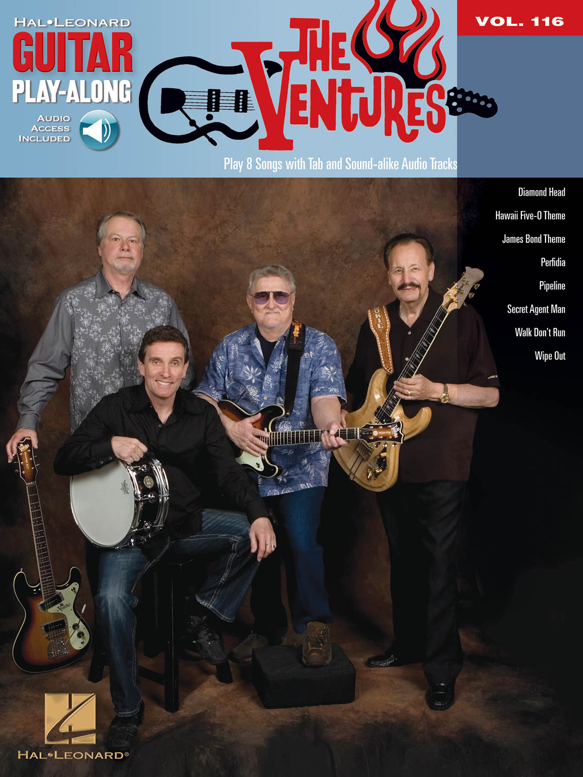 The Ventures: The Ventures: Guitar Solo: Instrumental Album